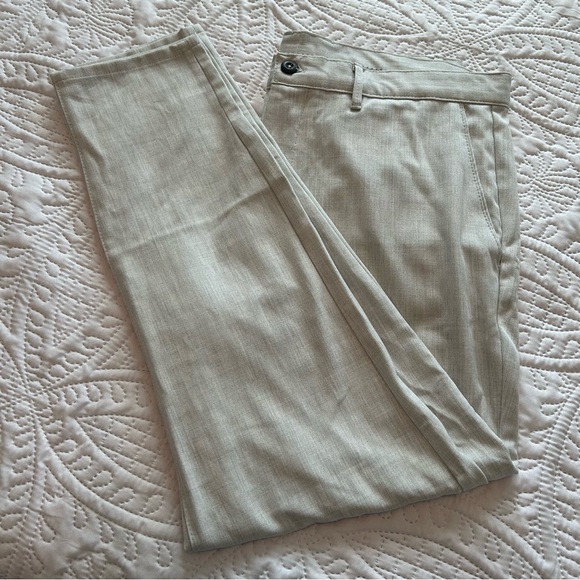 Zara Other - Zara Men's Light Gray Dress Pants